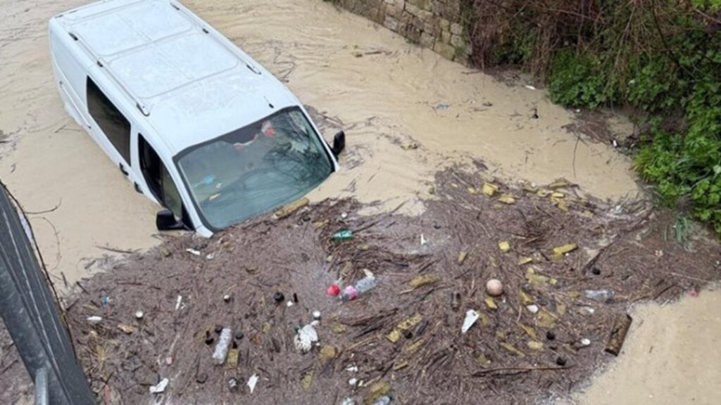maltempo ariano irpino campania