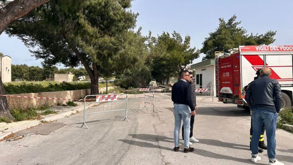 maltempo bisceglie puglia