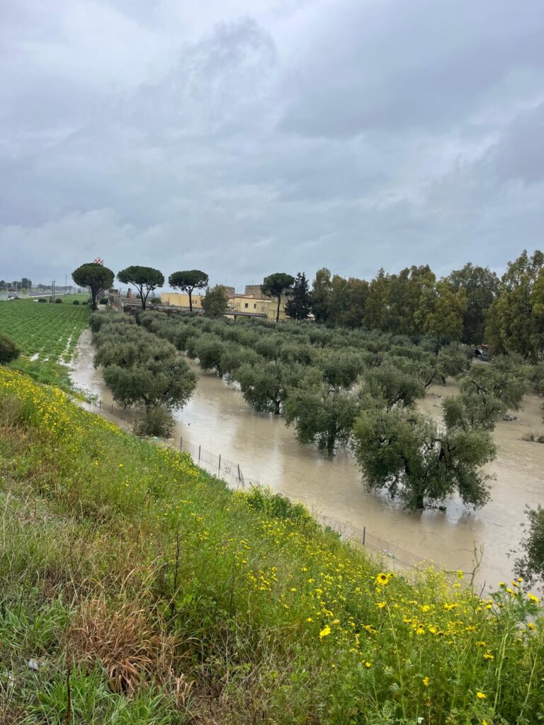 maltempo borgo incoronata puglia