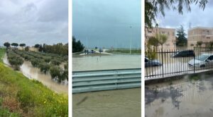 maltempo borgo incoronata puglia