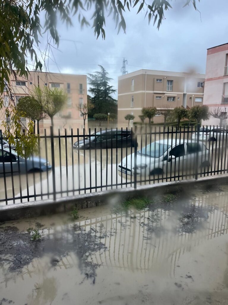 maltempo borgo incoronata puglia