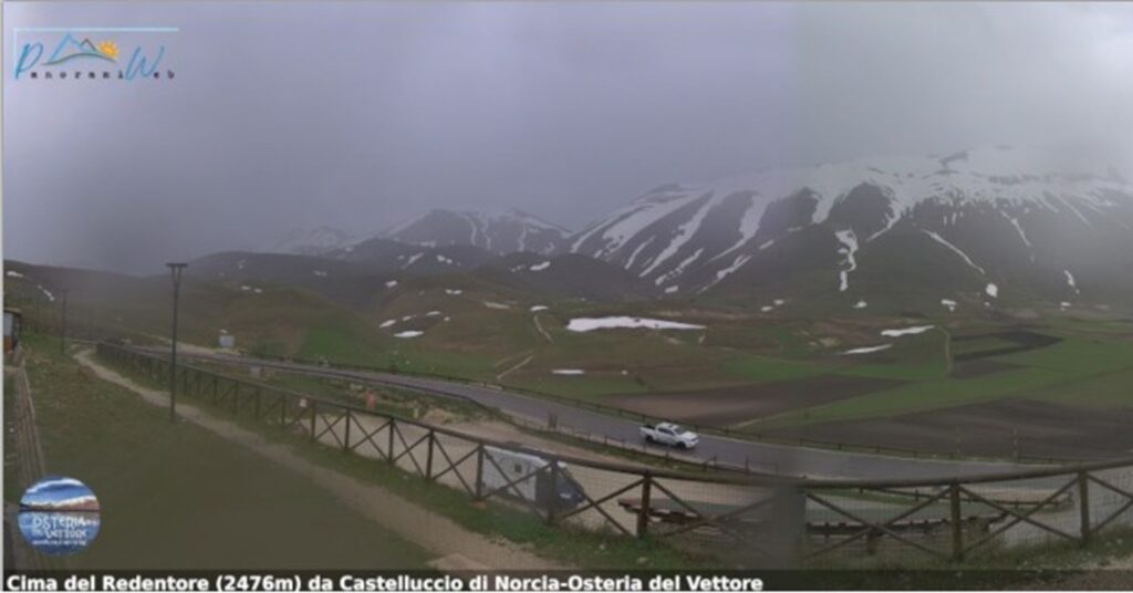 maltempo castelluccio di norcia