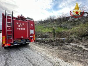 maltempo centro sud vigili fuoco