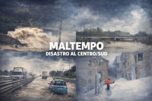 maltempo ciclone erminio