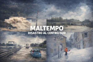 maltempo ciclone erminio