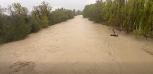 maltempo fiume sangro abruzzo
