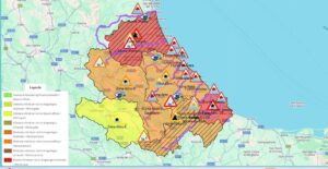 maltempo fiumi abruzzo