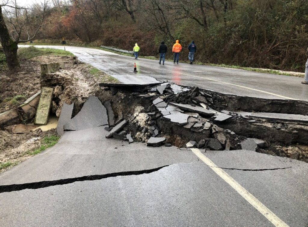 maltempo frosolone molise