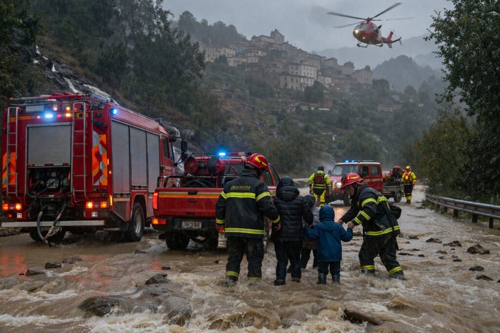 maltempo messina sicilia