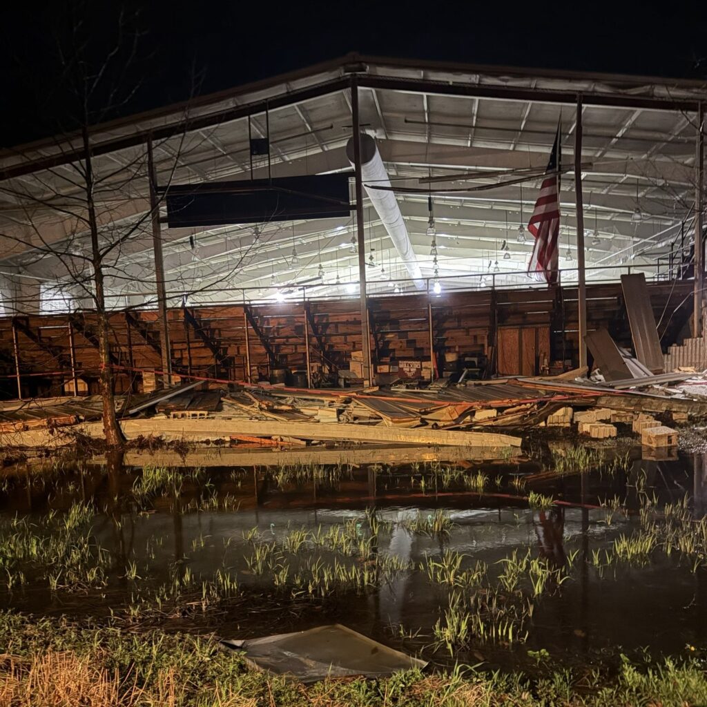 maltempo michigan USA