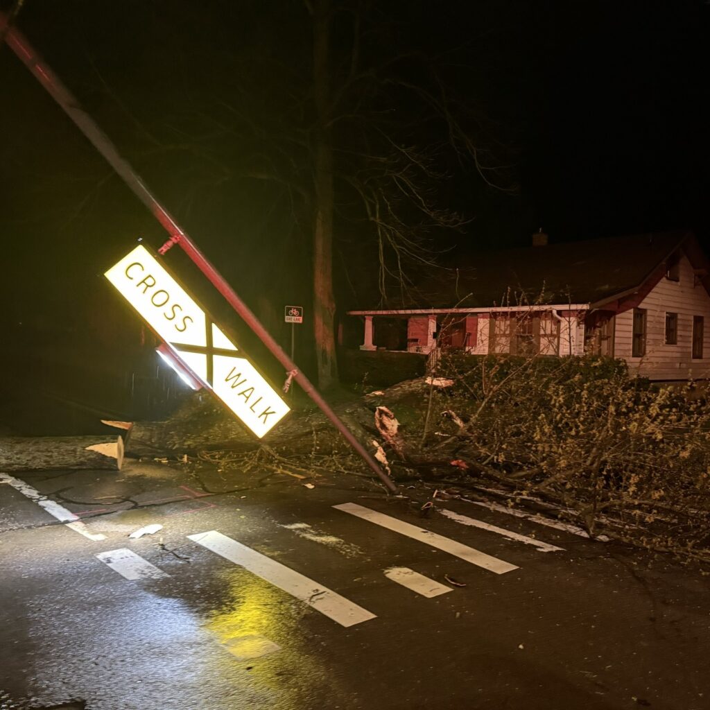 maltempo michigan USA