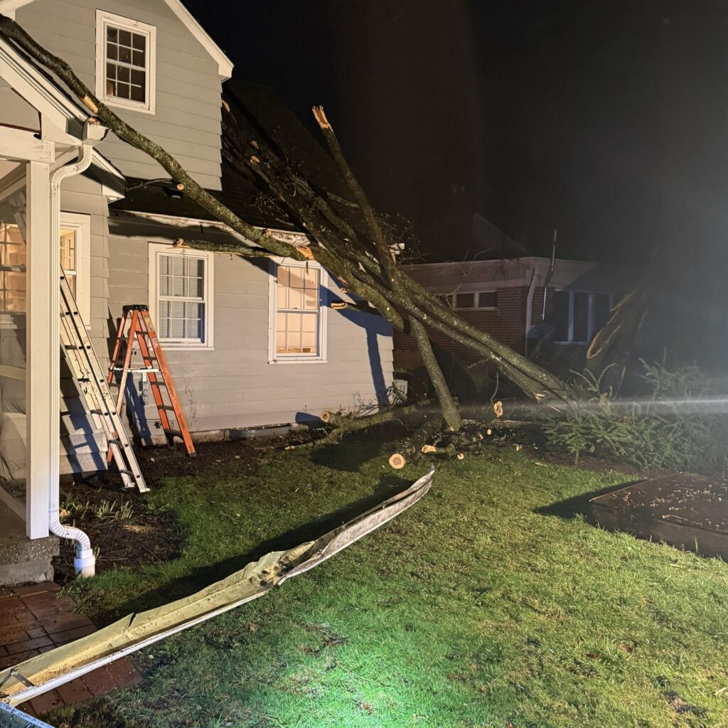 maltempo michigan USA