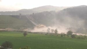 maltempo molise diga liscione