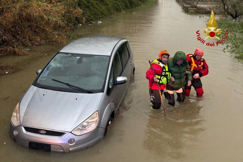 maltempo montenero di bisaccia molise