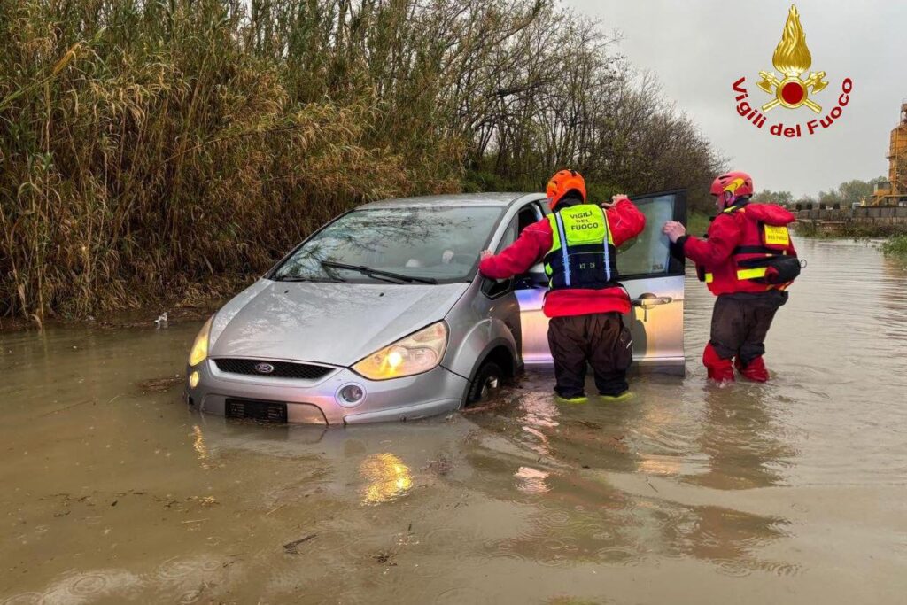 maltempo montenero di bisaccia molise