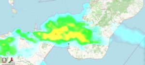 maltempo oggi calabria sicilia pioggia stretto messina reggio