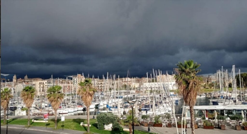 maltempo palermo