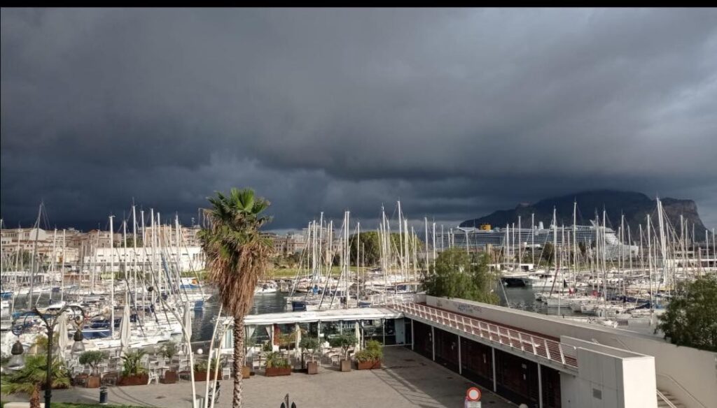 maltempo palermo