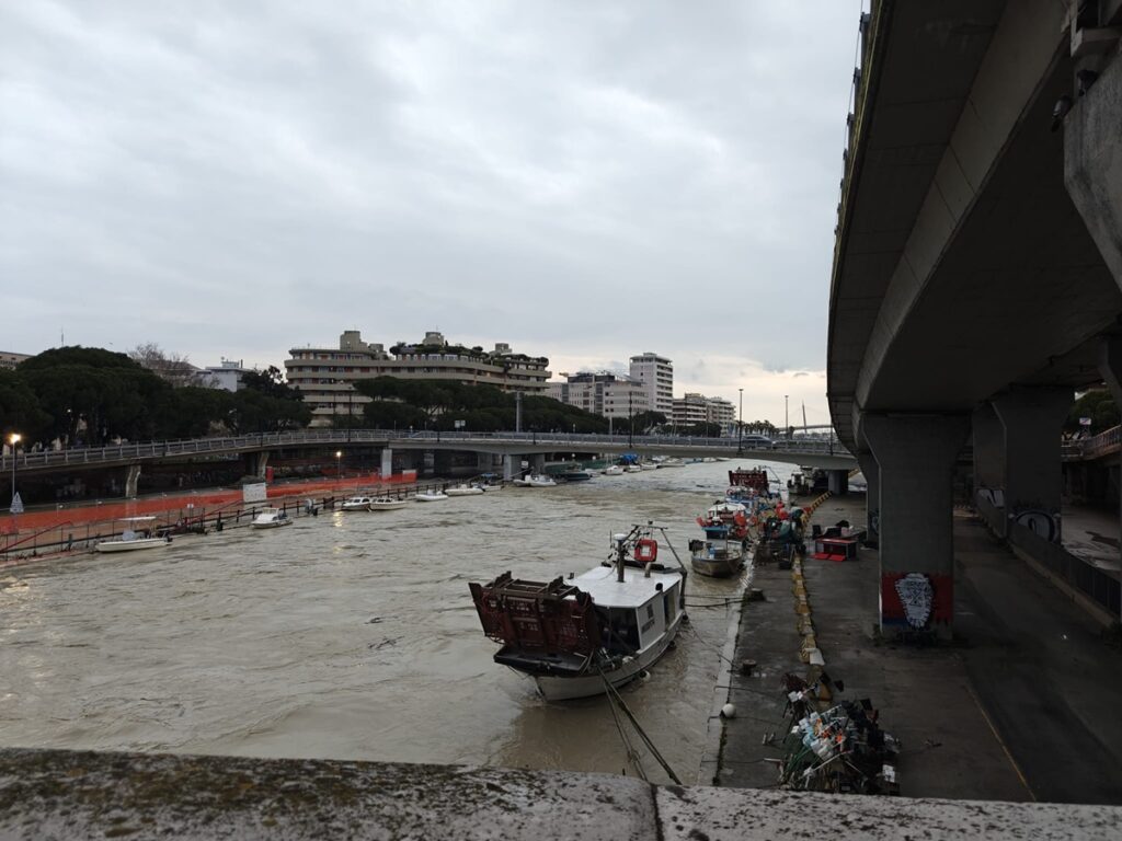 maltempo pescara