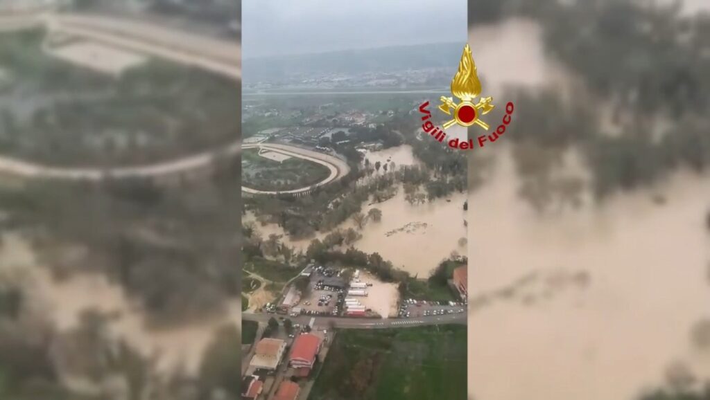 maltempo pescara abruzzo