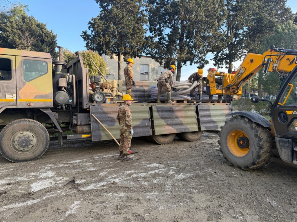 maltempo puglia esercito