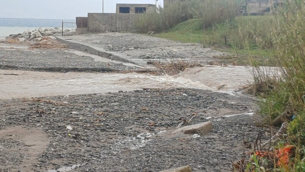 maltempo reggio calabria