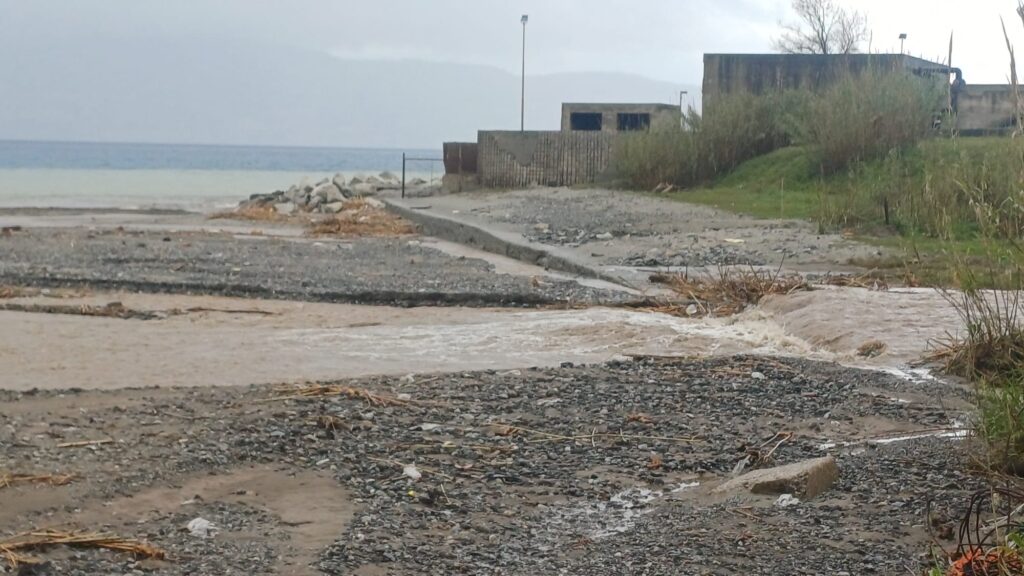 maltempo reggio calabria