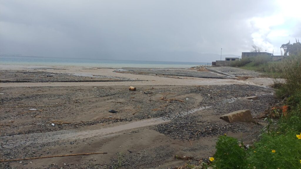 maltempo reggio calabria
