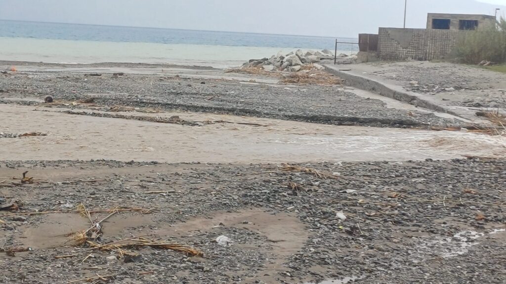 maltempo reggio calabria