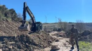 maltempo roseto valfortore puglia