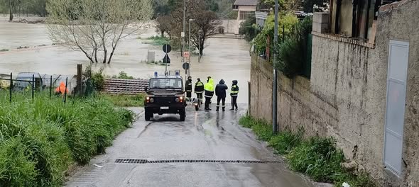 maltempo spoltore abruzzo
