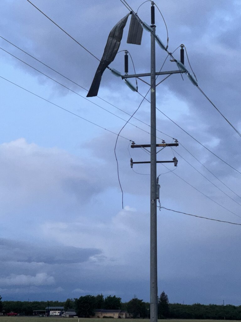 maltempo tornado california usa