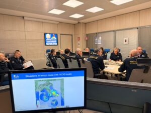 maltempo unità di crisi protezione civile