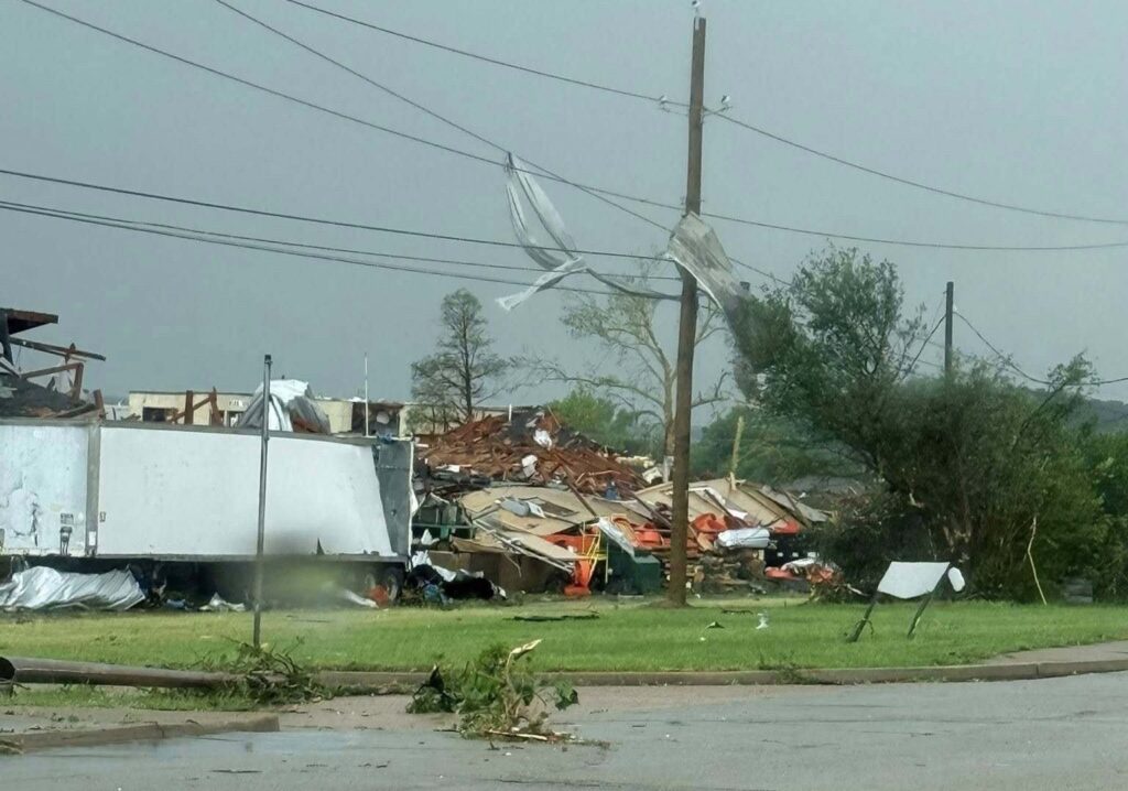 maltempo usa tempesta mineral wells