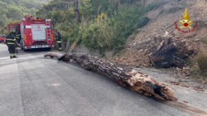 maltempo vento messinese