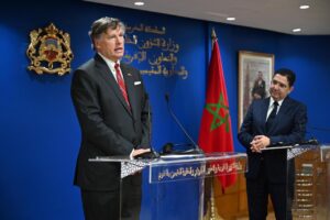 marocco accordi artemis