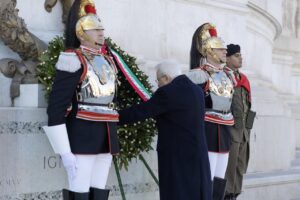 mattarella altare patria