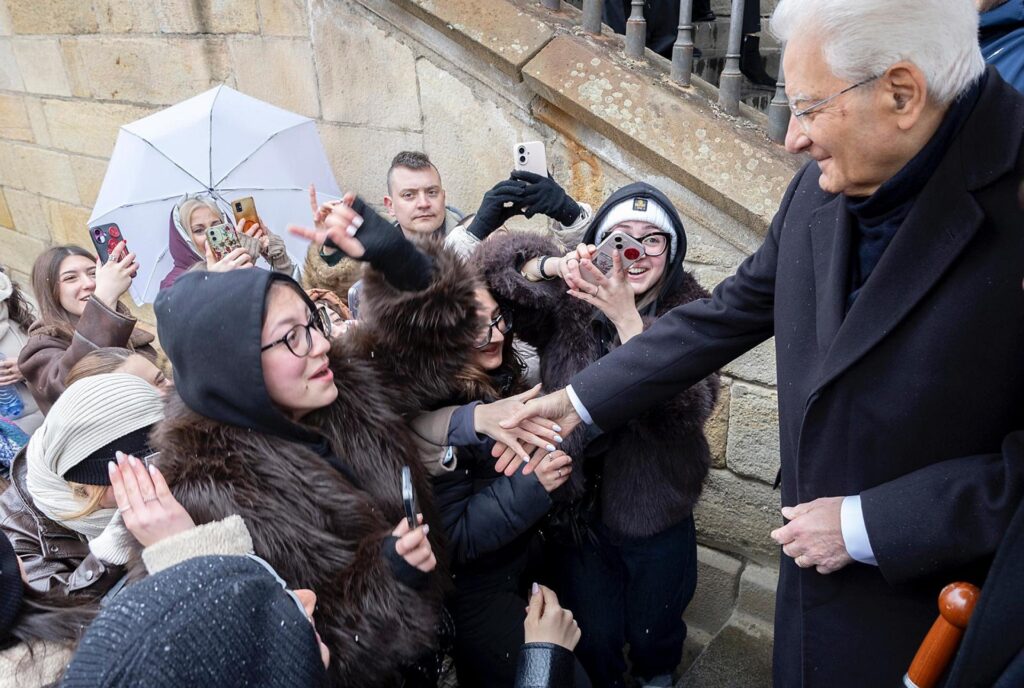 mattarella praga neve
