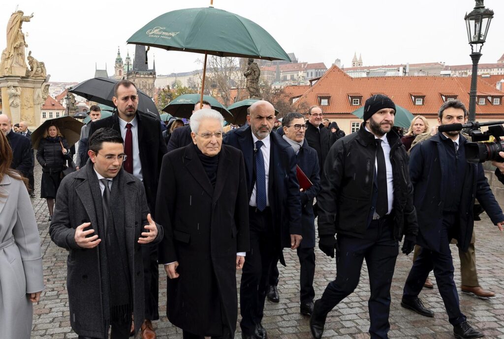 mattarella praga neve