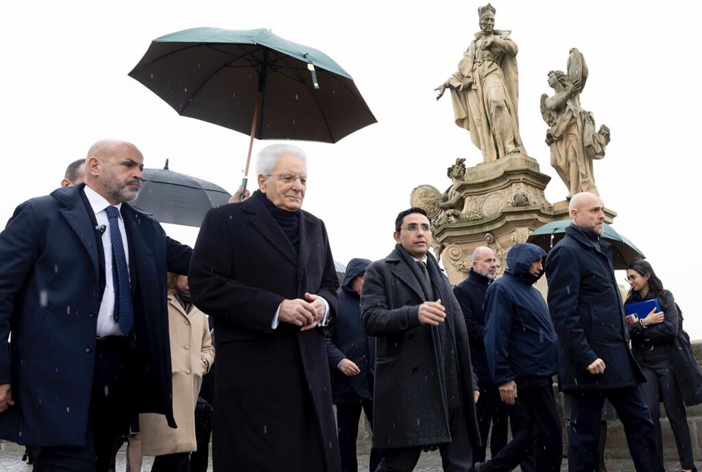 mattarella praga neve