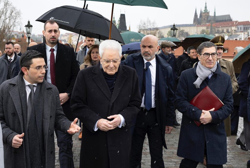 mattarella praga neve
