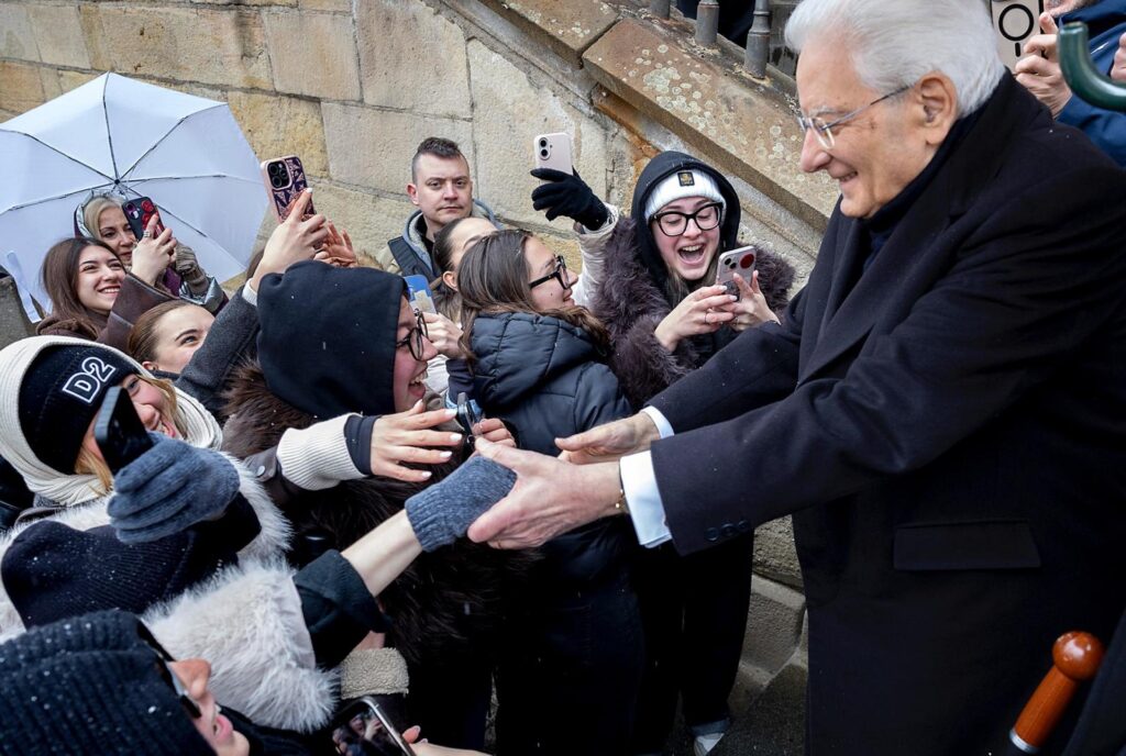 mattarella praga neve