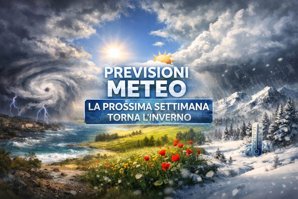 meteo aprile 2026