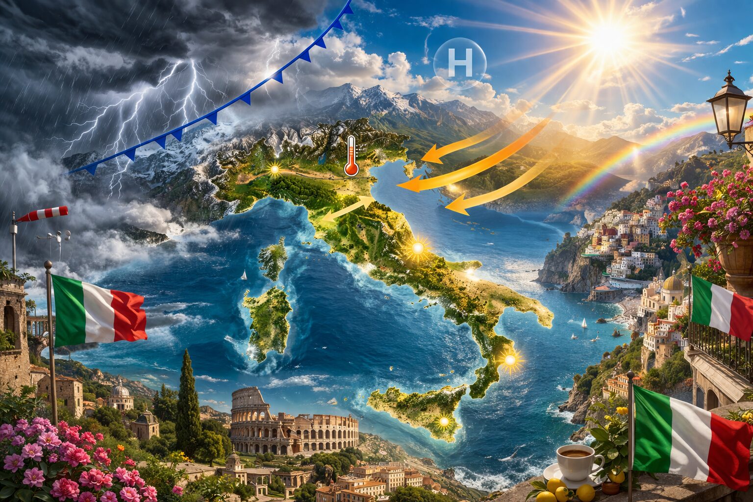 meteo italia anticiclone