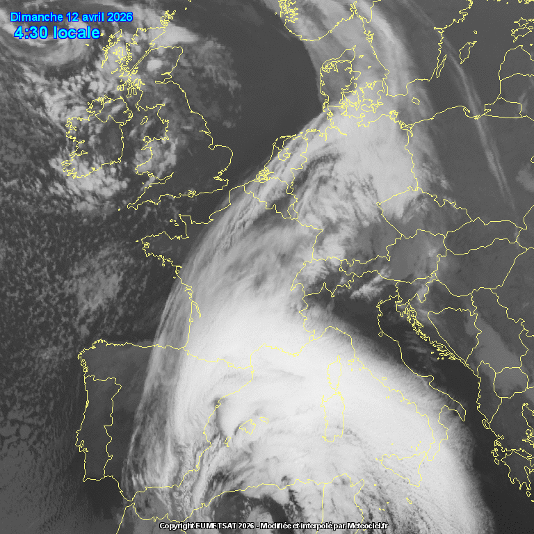 meteo nowcasting oggi 12 aprile