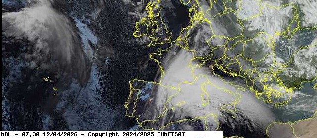 meteo nowcasting oggi 12 aprile