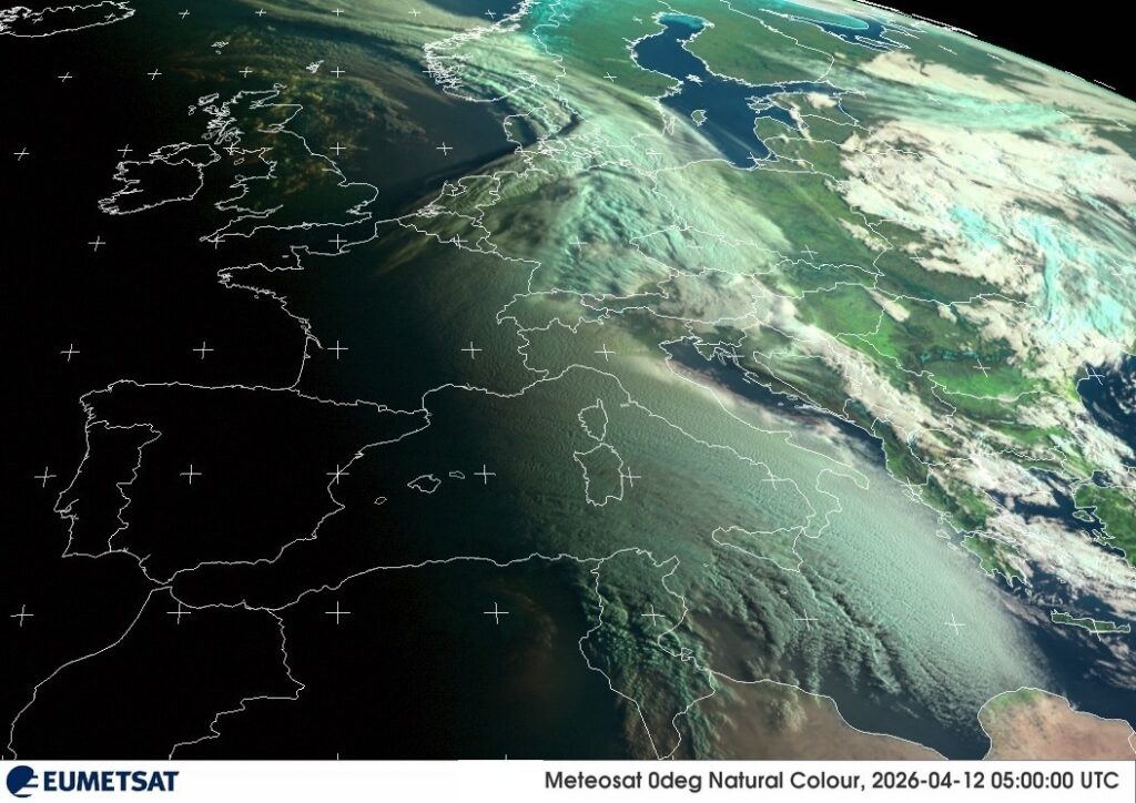 meteo nowcasting oggi 12 aprile