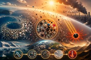 microplastiche e riscaldamento climatico