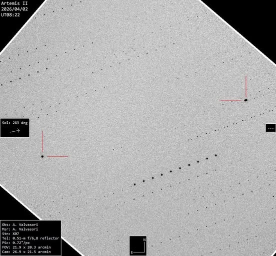 missione artemis II