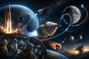 missione artemis record